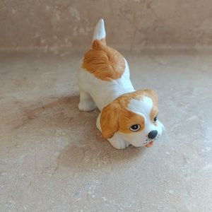 🟢Homco ceramic dog figurine